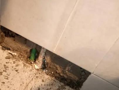 湟中楼顶漏水维修公司分享下修复水管漏水的几种小方法